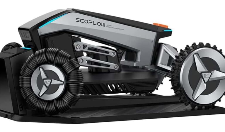 EcoFlow Blade Robotic Lawn Mower for $999 + free shipping