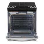 Whirlpool 30" 4-Burner 5-Cubic Foot Slide-In Natural Gas Range for $899 + free shipping