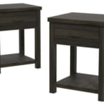 Hillsdale Lancaster Farmhouse Nightstand for $88 for 2 + free shipping