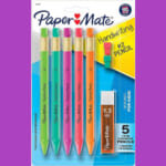 Paper Mate Triangular Mechanical Pencils 8-Count Set as low as $2.52 After Coupon (Reg. $6.29) + Free Shipping – with 5 Pencils, Lead & Eraser Refills
