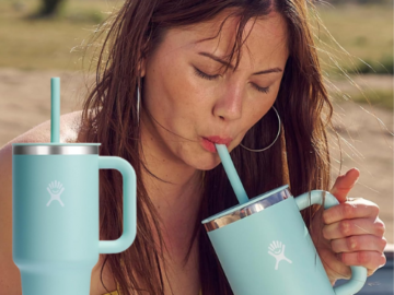 Hydro Flask All Around Travel Tumbler, 32 Oz $29.89 (Reg. $40) – Various Colors