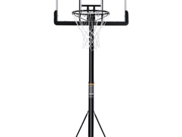 MaxKare Basketball Hoop System for $160 + free shipping
