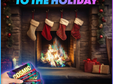 Magical Flames 12-Pack Cosmic Fire Color Packets $5.87 After Coupon (Reg. $16.40) – 49¢/Packet