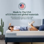 Zinus 12-inch Ultra Cooling Gel Memory Foam Mattress, Twin $99 Shipped Free (Reg. $264) – Made in USA