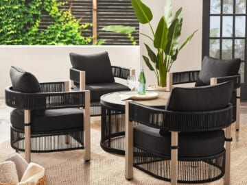 Better Homes and Gardens Tarren 5-Piece Conversation Set for $577 + free shipping