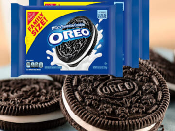 Oreo 3-Pack Family Size Cookies as low as $9.89 Shipped Free (Reg. $14.39) – $3.30/Pack