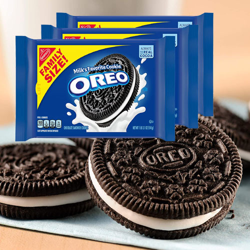 Oreo 3-Pack Family Size Cookies as low as $9.89 Shipped Free (Reg. $14.39) – $3.30/Pack