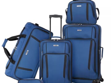 Luggage at Macy's: 50% to 60% off + extra 25% off select items + free shipping w/ $25