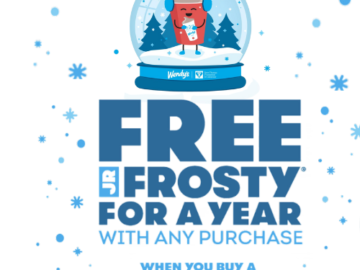 Wendy’s: Buy a Frosty Key Tag for $3, Get a Free Frosty with Every Purchase in 2023!