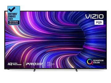 Vizio P-Series P75Q9-J01 75" 4K HDR 120Hz QLED UHD Smart TV for $798 + free shipping