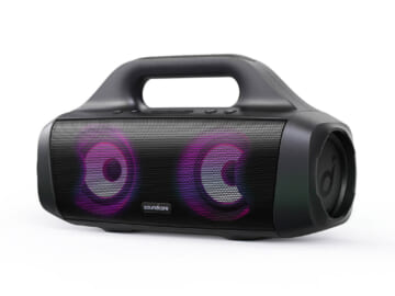 Soundcore by Anker Select Pro Portable Speaker for $49 + free shipping
