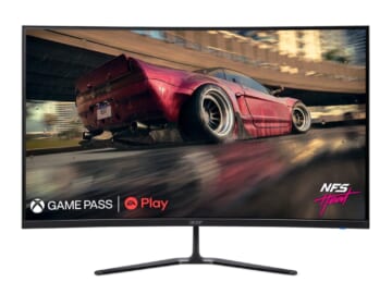 Acer 31.5" 1080p 165Hz LED Gaming Monitor for $139 + free shipping