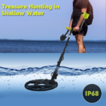 Discover a world of hidden treasures and embark on thrilling adventures with Waterproof Metal Detector for just $89.99 Shipped Free (Reg. $179.99)
