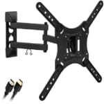 Mount-It! Articulating TV Wall Mount w/ Full Motion Arm for $16 + free shipping w/ $35
