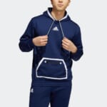 adidas Men's Team Issue Pullover Hoodie for $20 + free shipping