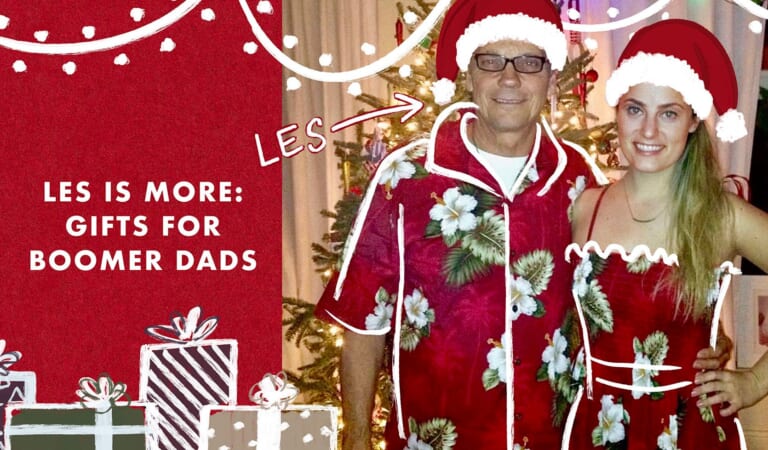 Relief Is Here! Our Official Boomer Dad Gift Guide From A Beloved (And Trusted) Source, Jess’ Dad