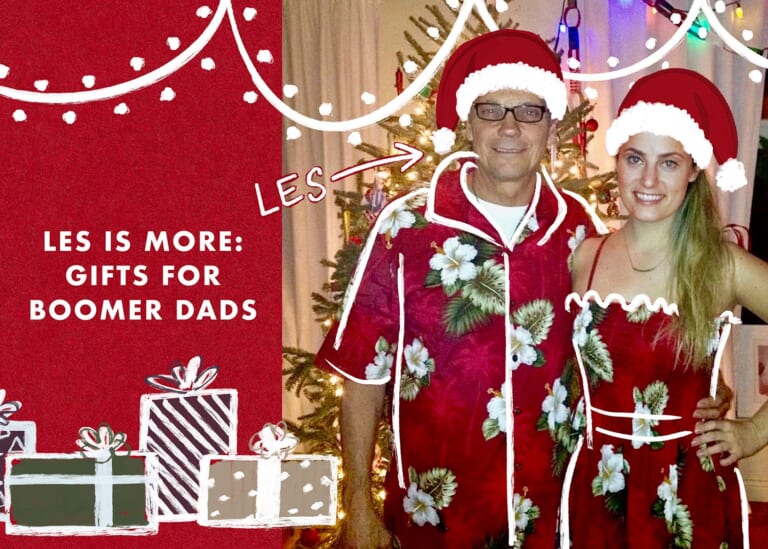 Relief Is Here! Our Official Boomer Dad Gift Guide From A Beloved (And Trusted) Source, Jess’ Dad