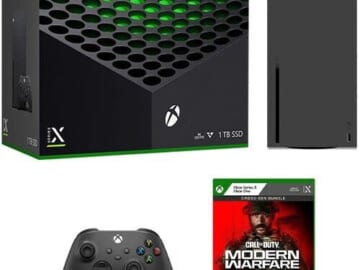 Xbox Series X Console + Call of Duty: Modern Warfare III Cross-Gen Bundle for $440 + free shipping