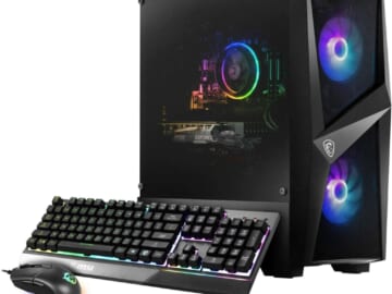 MSI Codex R 13th-Gen. i5 Gaming Desktop w/ NVIDIA RTX 4060 for $699 + free shipping