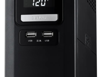 Refurb CyberPower 1350VA/810W USB UPS System for $80 + free shipping