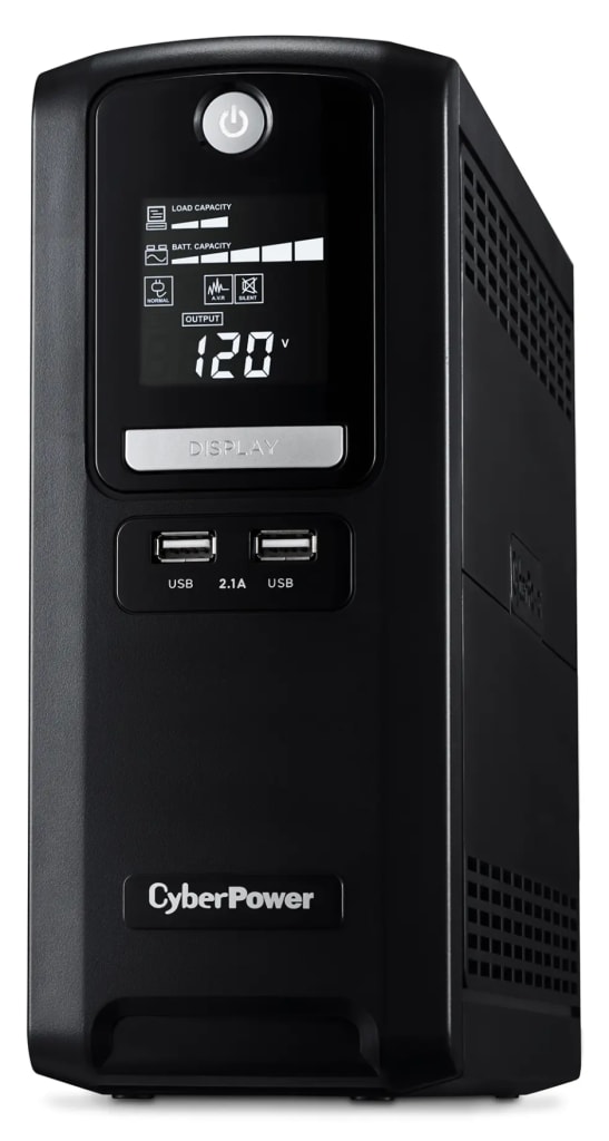 Refurb CyberPower 1350VA/810W USB UPS System for $80 + free shipping