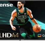Hisense 40" 40A4K LED 1080p FHD Smart Google TV for $140 + free shipping