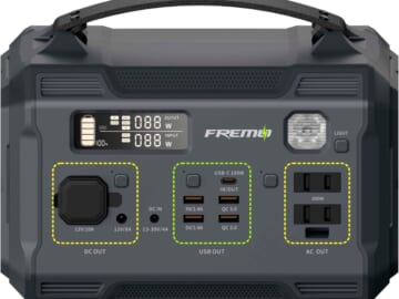 Fremo X300 276Wh Portable Power Station for $190 + free shipping