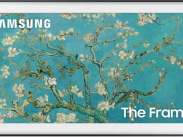 Samsung The Frame 50" 4K HDR QLED UHD Smart TV for $900 + free shipping