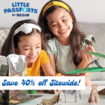 Little Passports: Save 40% off Sitewide with code!
