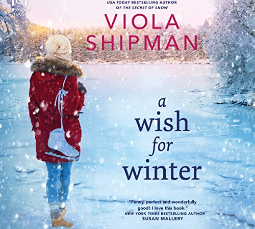 Today Only! A Wish for Winter Audible Audiobook $3.99 (Reg. $25.19)