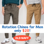 Today Only! Rotation Chinos for Men $20 (Reg. $44.99+)