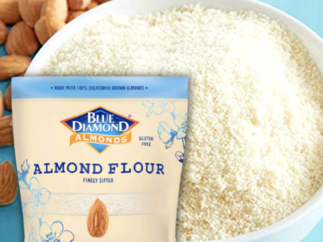Blue Diamond Finely Sifted Almond Flour, 3-Lb as low as $9.33 Shipped Free (Reg. $13.44) – Gluten-Free, Vegan, Paleo, and Keto!