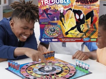 Hasbro Gaming Trouble: The Spider-Verse Edition $14 (Reg. $20)