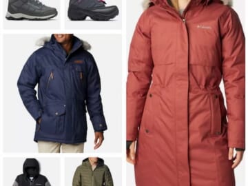 Columbia Cold-Weather Gear Sale