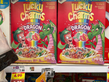 Giant Size Boxes Of General Mills Cereal As Low As $3.24 At Kroger