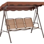 Mainstays Sand Dune 3-Seat Canopy Steel Porch Swing for $98 + free shipping