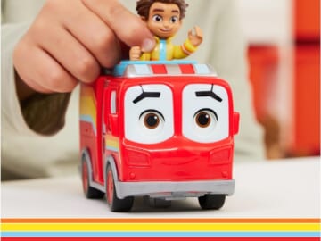 Disney Junior Firebuds, Bo and Flash Action Figures + Fire Truck Set $3.27 when you buy 3 (Reg. $13)