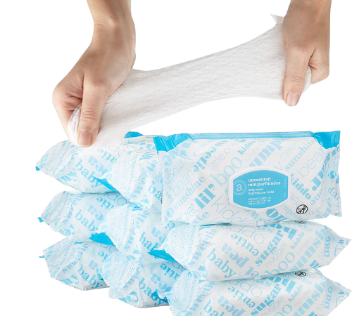 Amazon Elements 810-Count Unscented Baby Wipes Flip-Top Packs as low as $18.28 Shipped Free (Reg. $21.50) – $2.03/ 90-Count Flip-Top Pack or 2¢/Wipe