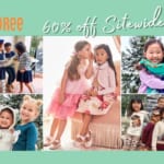 Gymboree | 60% Off Sitewide + Extra $10 Off $75 + Free Shipping!