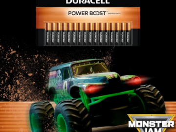 Duracell 16-Count Coppertop AAA Batteries as low as $8.93 Shipped Free (Reg. $17.29) – 56¢/Battery