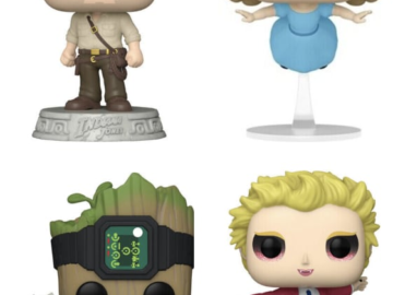 Funko Pop! Figures and Accessories at eBay: Up to 50% off + free shipping