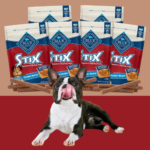Blue Buffalo Stix 6-Pack Soft-Moist Dog Treats, Chicken Recipe 5-Oz Bag as low as $24.02 Shipped Free (Reg. $42) – $4/Pack