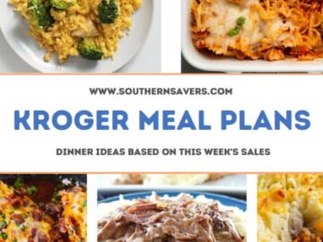 kroger meal plans