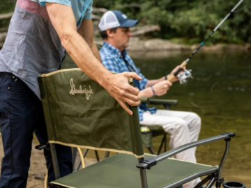 Slumberjack Lone Mesa Quad Folding Adult Director’s Chair $12.50 (Reg. $50)