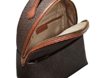 Michael Kors Sheila Medium Logo Backpack for $99 + free shipping
