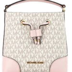 Michael Kors Mercer Small Logo Bucket Bag for $79 + free shipping