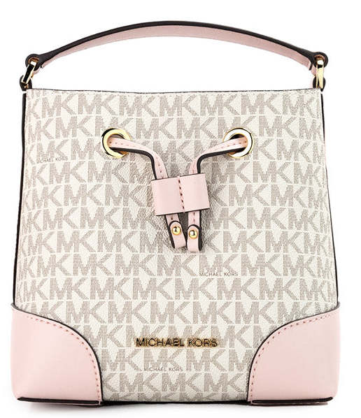 Michael Kors Mercer Small Logo Bucket Bag for $79 + free shipping