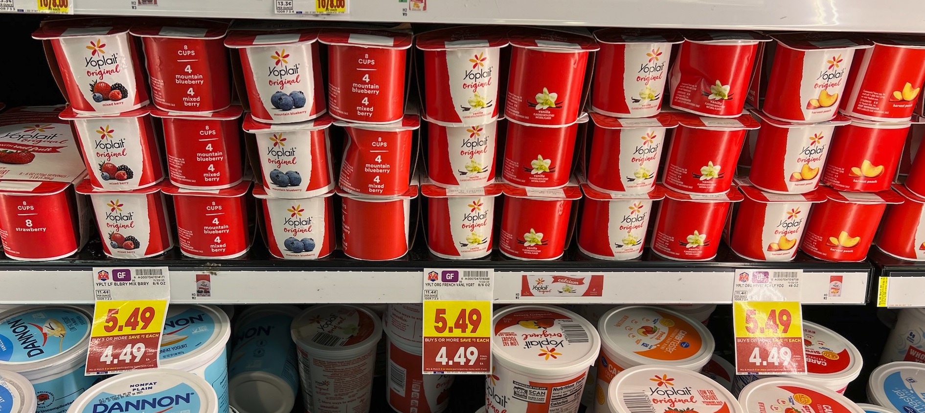 Grab The 8-Packs Of Yoplait Yogurt For As Low As $3.99 At Kroger