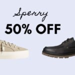 50% Off Sperry Shoes