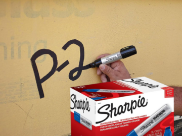 Sharpie 12-Count Magnum Oversized Chisel Tip Permanent Blue Markers as low as $10.44 Shipped Free (Reg. $78.77) – 87¢/Marker